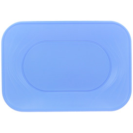 Bandeja Plastico PP "X-Table" Violeta 330x230mm (2 Unidades)