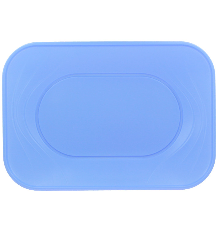 Bandeja Plastico PP "X-Table" Violeta 330x230mm (2 Unidades)