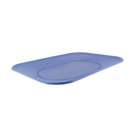 Bandeja Plastico PP "X-Table" Violeta 330x230mm (60 Unidades)