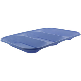 Bandeja Plastico PP "X-Table" 3C Violeta 330x230mm (2 Unidades)