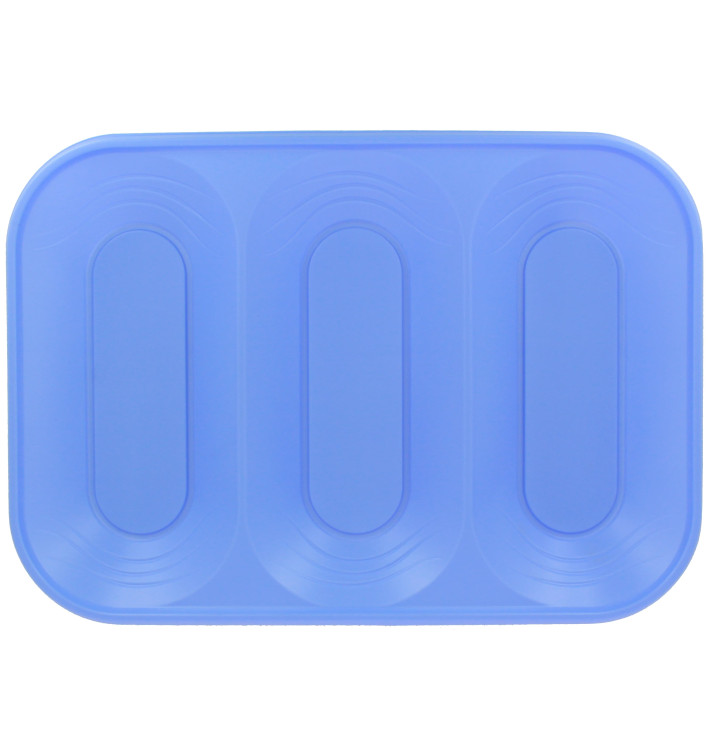 Bandeja Plastico PP "X-Table" 3C Violeta 330x230mm (2 Unidades) Bandeja Plastico PP "X-Table" 3C Violeta 330x230mm (2 Unidades)