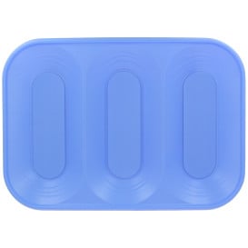 Bandeja Plastico PP "X-Table" 3C Violeta 330x230mm (30 Unidades)