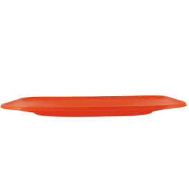 Bandeja Plastico PP "X-Table" Laranja 330x230mm (2 Unidades)