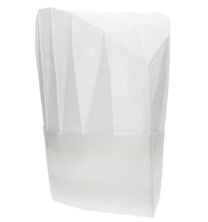 Touca TST Continental Branco (10 Uds) Touca TST Continental Branco (10 Uds)