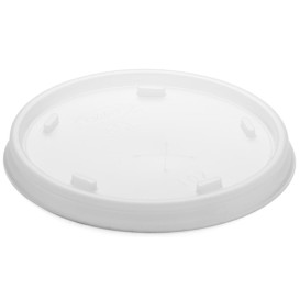 Tampa com Cruz para Copo Foam 12Oz/360 ml (100 Uds)