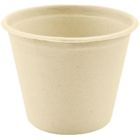 Copo Bio da Cana de Açúcar Natural Ø114mm 500ml (1000 Uds)