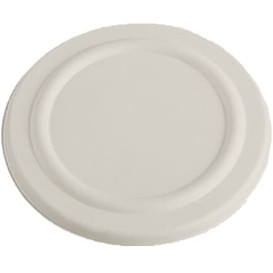 Tampa Bio da Cana-de-açúcar Branco 450ml Ø110mm (50 uds)