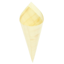 Cone de Folha de Pinho 80mm (50 Uds)