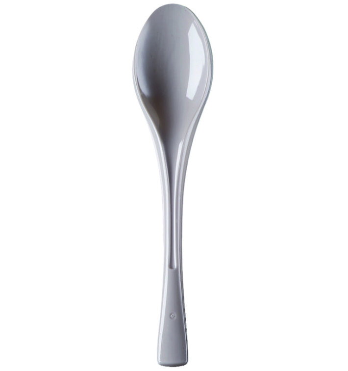 Colher de Plástico Fly Bege 145mm (3000 Uds) Colher de Plástico Fly Bege 145mm (3000 Uds)