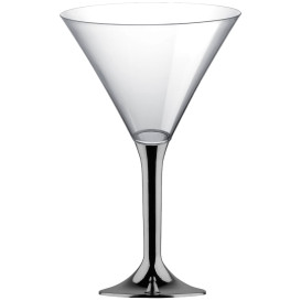 Copo PS Flute Cocktail Niquel Cromo 185ml 2P (20 Uds)
