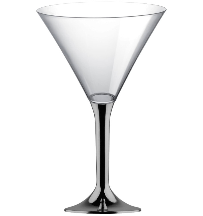 Copo PS Flute Cocktail Niquel Cromo 185ml 2P (20 Uds) Copo PS Flute Cocktail Niquel Cromo 185ml 2P (20 Uds)