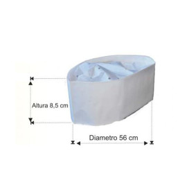 Touca TST de Polipropileno  Barco Branco (1000 Uds)