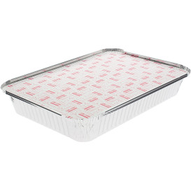 Tampa Forma Aluminio 2200ml (500 Unidades)