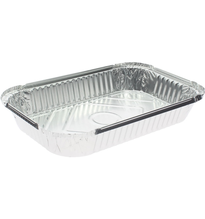 Embalagem de Aluminio 1500ml 280x180x37mm (100 Unidades) Embalagem de Aluminio 1500ml 280x180x37mm (100 Unidades)