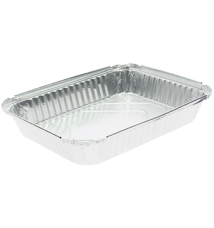Embalagem de Aluminio 1180ml 240x188x35mm (600 Unidades) Embalagem de Aluminio 1180ml 240x188x35mm (600 Unidades)
