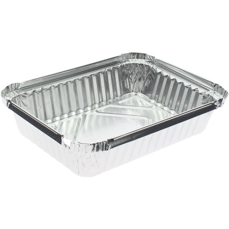 Embalagem de Aluminio 590ml 191x141x33mm (1.000 Uds)