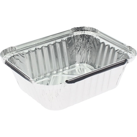 Embalagem de Aluminio 475ml 146x121x40mm (100 Uds)