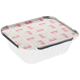 Tampa Forma Aluminio 475ml (600 Unidades)