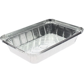 Embalagem de Aluminio 890ml  225x155x36mm (100 Uds)