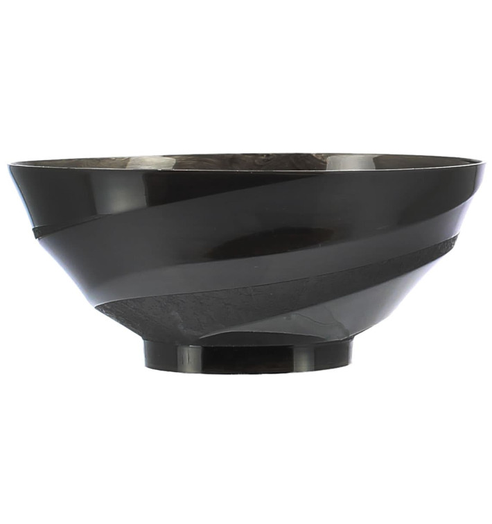 Tigela Degustação de Plástico Preto 150ml (400 Unidades) Tigela Degustação de Plástico Preto 150ml (400 Unidades)