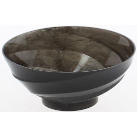 Tigela Degustação de Plástico Preto 150ml (400 Unidades)