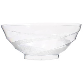 Tigela Degustação de Plástico Transparente 150ml (40 Unidades)