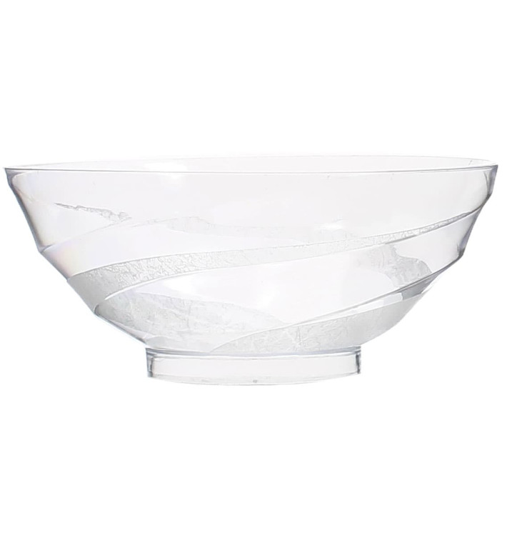 Tigela Degustação de Plástico Transparente 150ml (40 Unidades) Tigela Degustação de Plástico Transparente 150ml (40 Unidades)