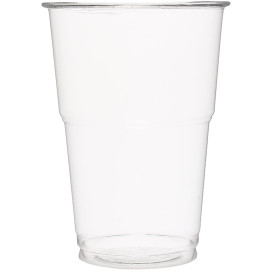 Copo Plastico PET Cristal Transparente 350 ml (50 Uds)