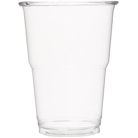 Copo Plastico PET Cristal Transparente 250ml (1250 Uds)