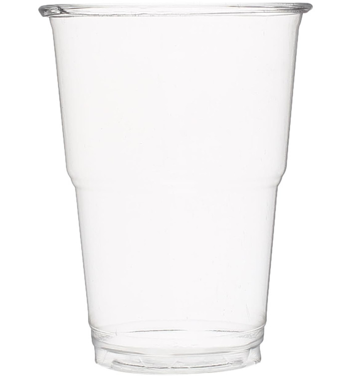 Copo Plastico PET Cristal Transparente 250ml (1250 Uds) Copo Plastico PET Cristal Transparente 250ml (1250 Uds)