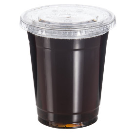 Copo Plastico PET Cristal Solo® 14Oz/414ml Ø9,2cm (50 Uds)