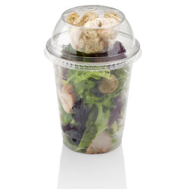Copo Plastico PET Cristal Solo® 14Oz/414ml Ø9,2cm (50 Uds)