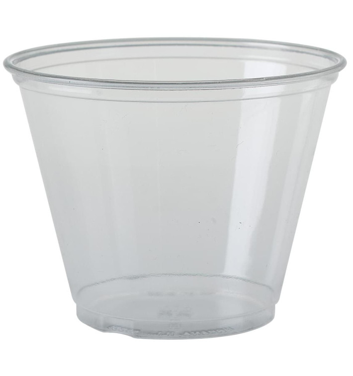Copo Plastico PET Cristal Solo® 9Oz/266ml Ø9,2cm (50 Uds) Copo Plastico PET Cristal Solo® 9Oz/266ml Ø9,2cm (50 Uds)