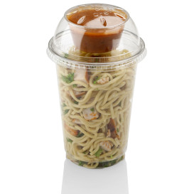 Copo Plastico PET Cristal Solo® 16Oz/473ml Ø9,2cm (50 Uds)