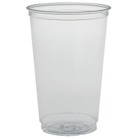 Copo Plastico PET Cristal Solo® 20Oz/592ml Ø9,2cm (50 Uds)