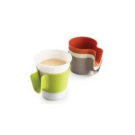 Suporte Copos "CUPHOLDER" Preto (12 Unidades)