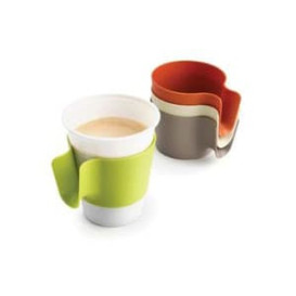 Suporte Copos "CUPHOLDER" Marrom (12 Unidades)