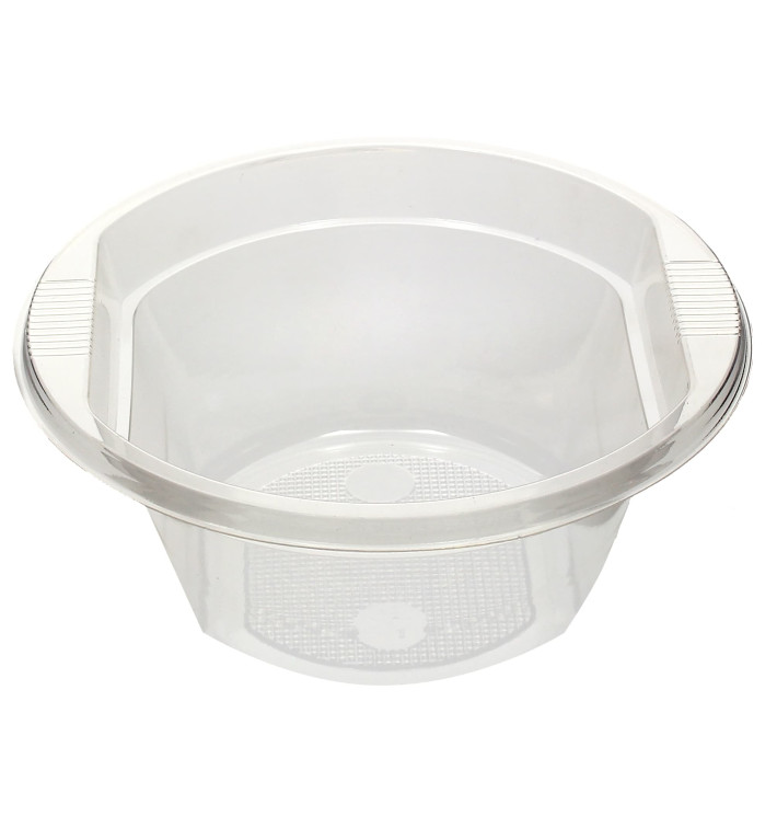 Tigela de Plastico PS Cristal 300ml Ø12cm (20 Uds) Tigela de Plastico PS Cristal 300ml Ø12cm (20 Uds)