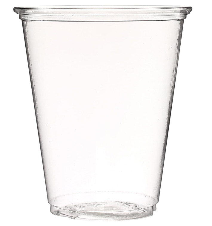 Copo Plastico PET Cristal Solo® 7Oz/207ml Ø7,3cm (1000 Uds)