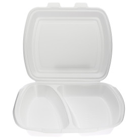 Embalagem Foam PortaMenus 2 Compartimiento (250 Uds)