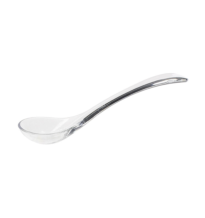 Colher Plastico Degustação Trans. (2304 Unidades) Colher Plastico Degustação Trans. (2304 Unidades)