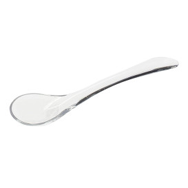 Colher Plastico Degustação Trans. (2304 Unidades)