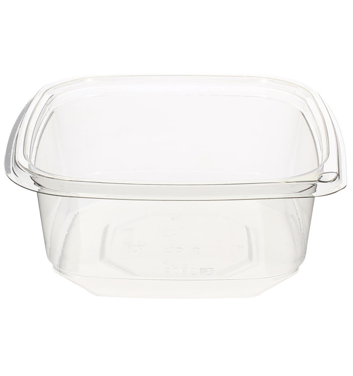 Tigela de Plastico PET 375ml 120x120x40mm (50 Uds) Tigela de Plastico PET 375ml 120x120x40mm (50 Uds)