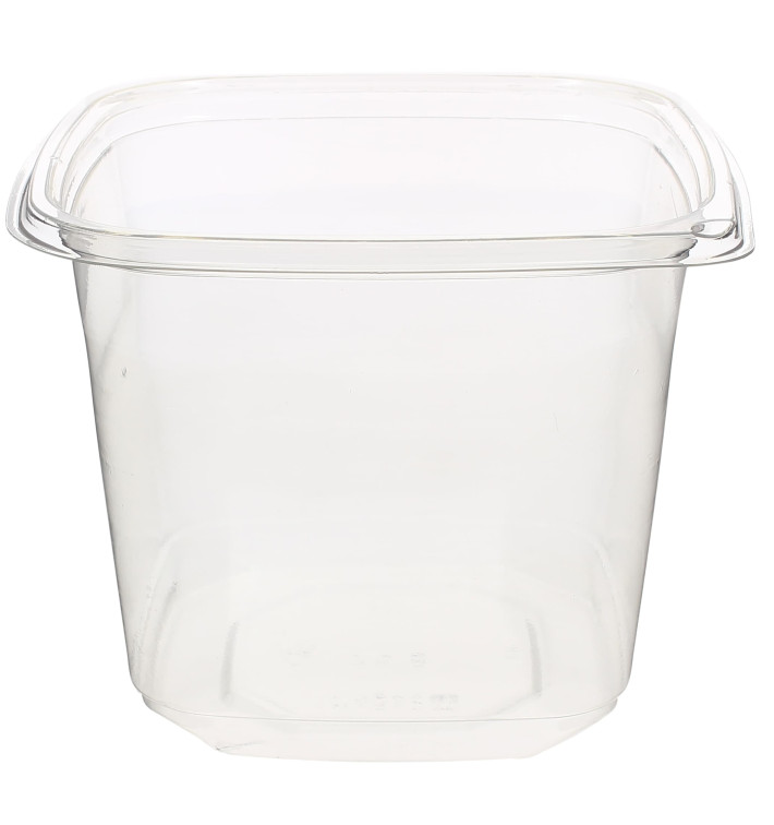 Tigela de Plastico PET 750ml 120x120x90mm (500 Uds) Tigela de Plastico PET 750ml 120x120x90mm (500 Uds)