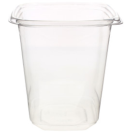 Tigela de Plastico PET 1000ml 140x120x30mm (50 Uds)