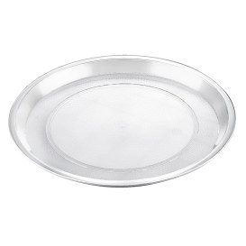 Bandeja Plastico Tray Transp. Ø32cm (5 Unidades)