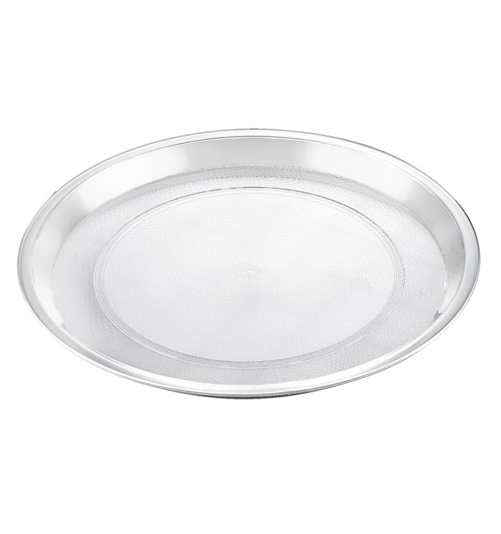 Bandeja Plastico Tray Transp. Ø32cm (5 Unidades) Bandeja Plastico Tray Transp. Ø32cm (5 Unidades)