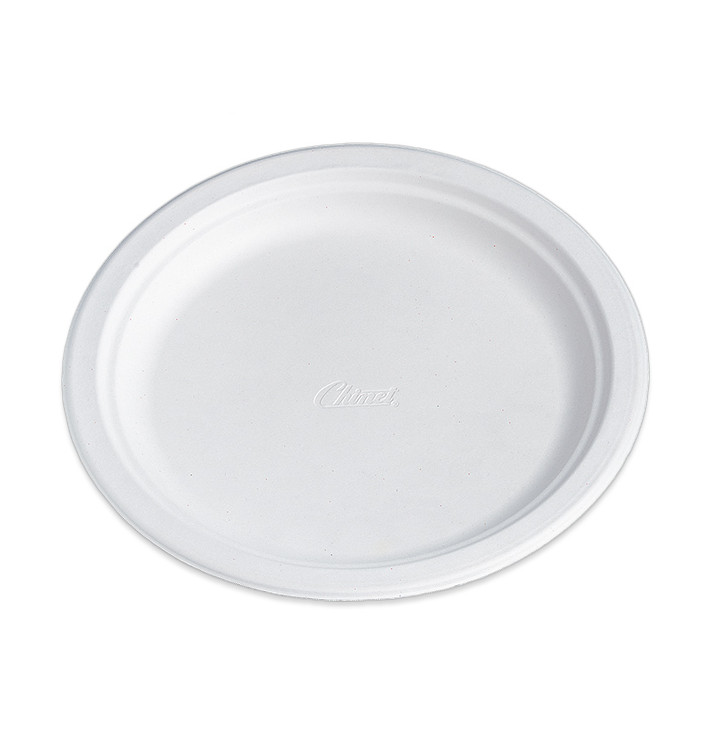 Prato de Cartão Chinet Redondo 240 mm (100 Unidades) Prato de Cartão Chinet Redondo 240 mm (100 Unidades)