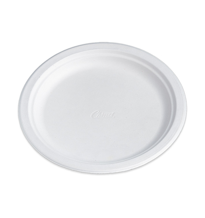 Prato de Cartão Chinet Redondo 270 mm (500 Unidades) Prato de Cartão Chinet Redondo 270 mm (500 Unidades)