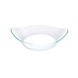 Prato Bio da cana-de-açúcar Branco Ø230mm (1000 Uds)